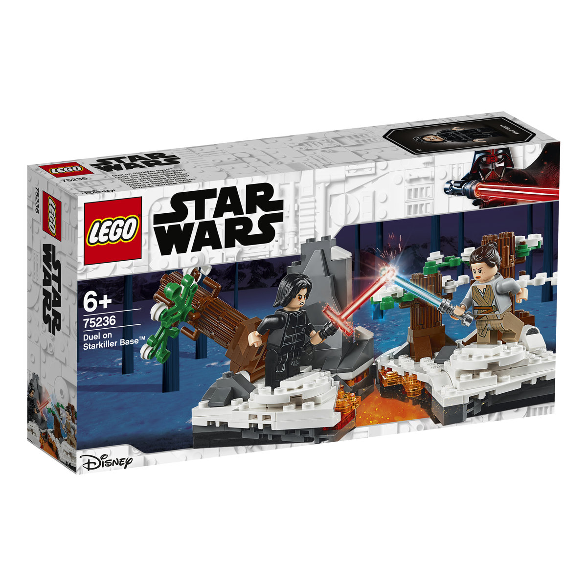 LEGO Star Wars, klocki Pojedynek w bazie Starkiller, 75236