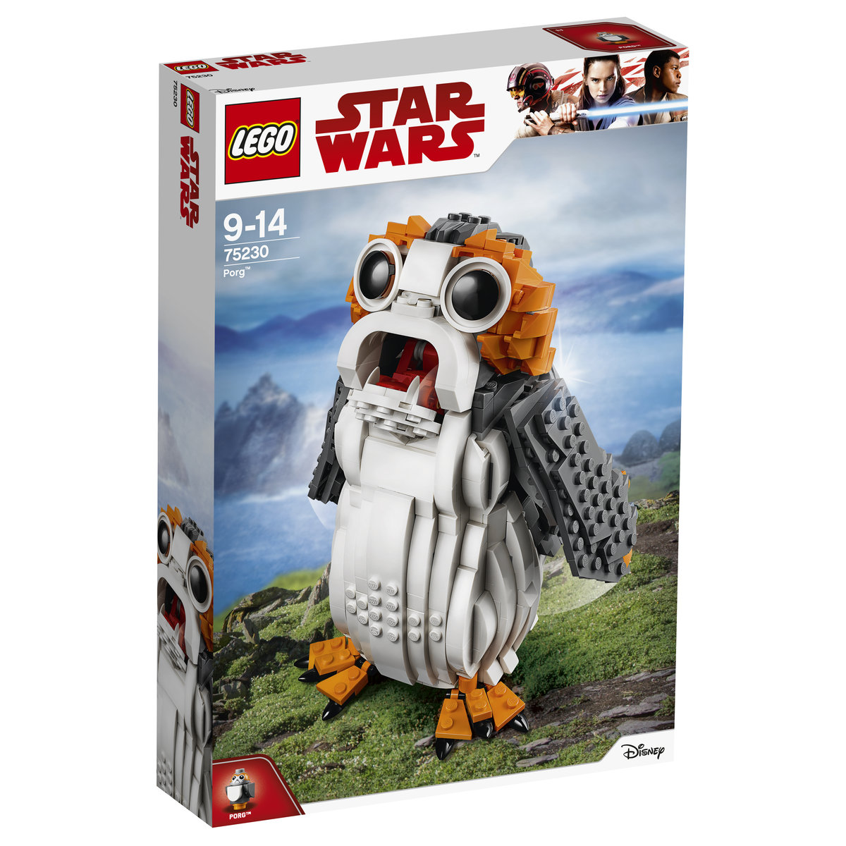 LEGO Star Wars, klocki Porg, 75230