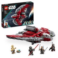 LEGO Star Wars, klocki, Prom kosmiczny Jedi T-6 Ahsoki Tano, 75362