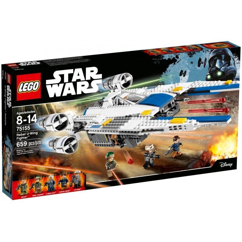 LEGO Star Wars, klocki, Rebel U-Wing Fighter, 75155