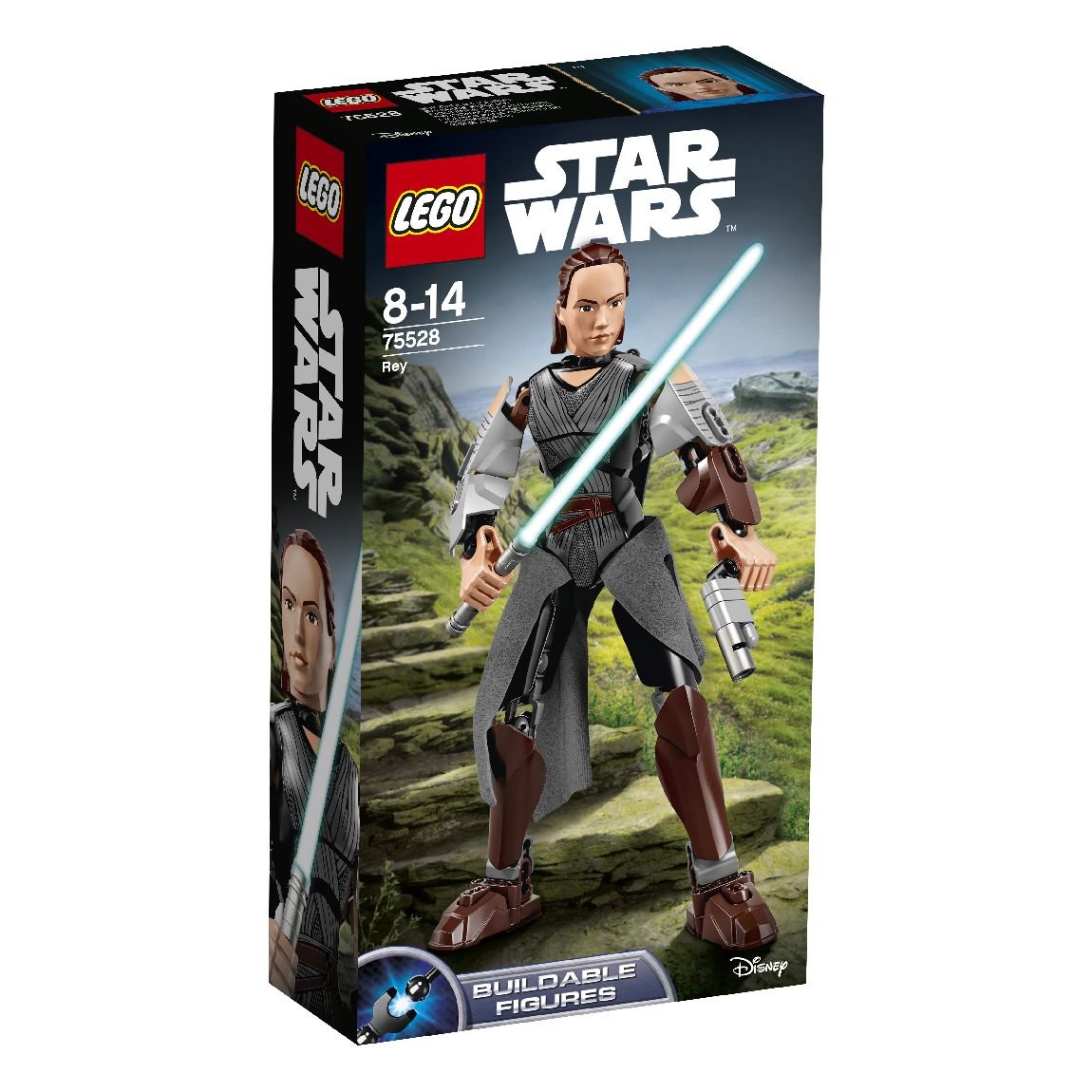 LEGO Star Wars, klocki Rey, 75528