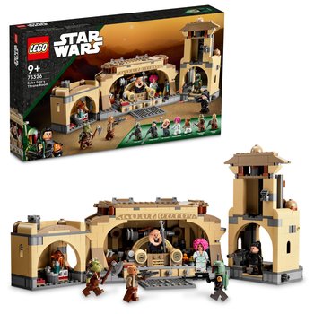 LEGO Star Wars, klocki, Sala tronowa Boby Fetta, 75326 - LEGO