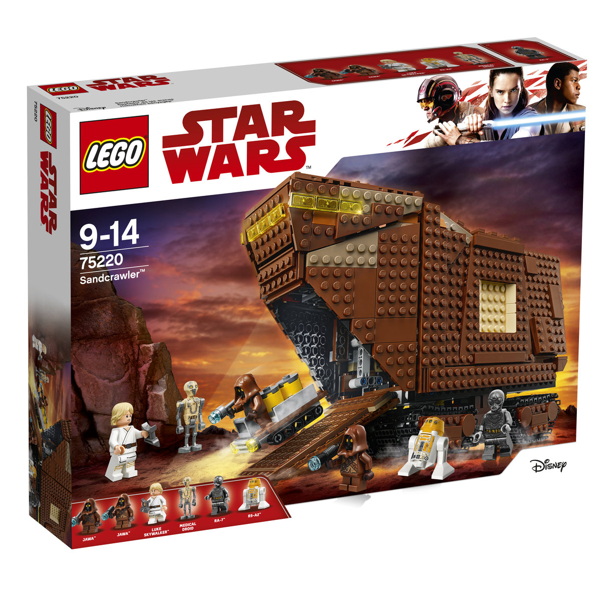 LEGO LEGO Star Wars, klocki Sandcrawler, 75220