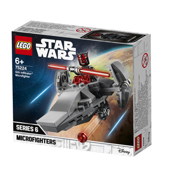 LEGO Star Wars, klocki Sith Infiltrator, 75224 - LEGO