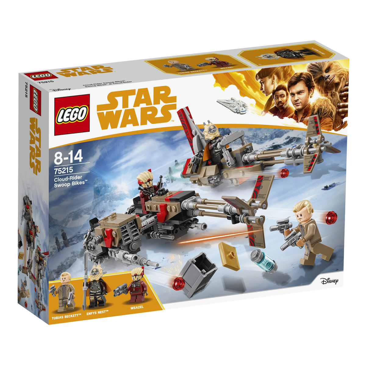 LEGO Star Wars, klocki Skutery Jeźdźców Chmur, 75215