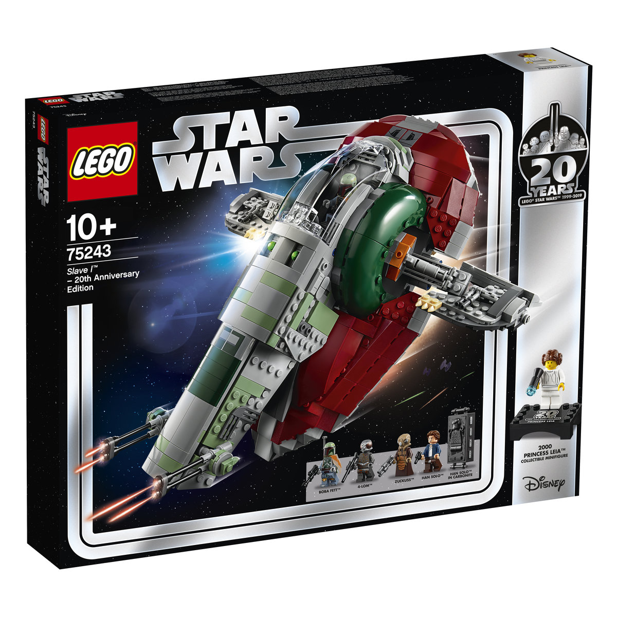 LEGO Star Wars, klocki Slave I, 75243