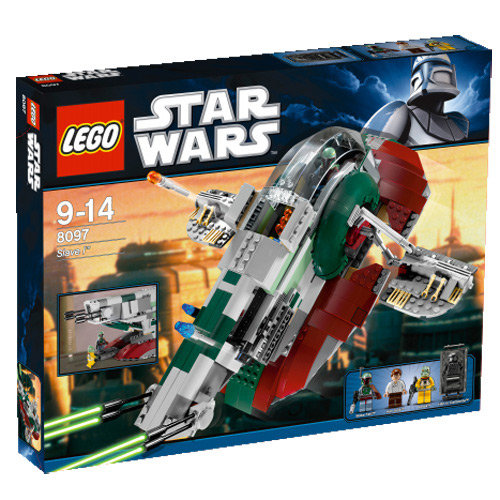LEGO Star Wars, klocki Slave I, 8097