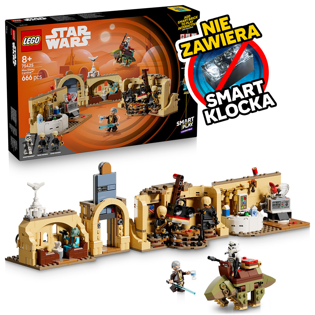LEGO Star Wars™, klocki, SMART Play™: Kantyna Mos Eisley™, 75425