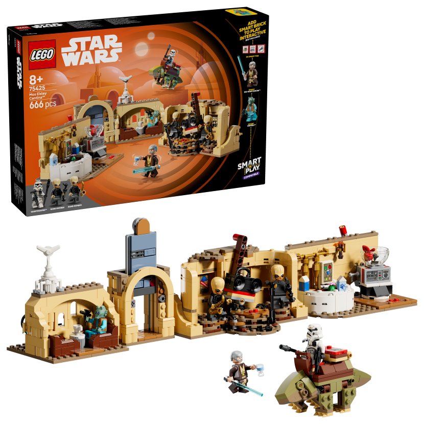 LEGO Star Wars™, klocki, SMART Play™: Kantyna Mos Eisley™, 75425