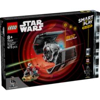 LEGO Star Wars, klocki, SMART Play™: Myśliwiec TIE™ Dartha Vadera, 75421