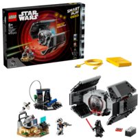 LEGO Star Wars™, klocki, SMART Play™: Myśliwiec TIE™ Dartha Vadera, 75421