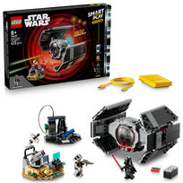 LEGO Star Wars™, klocki, SMART Play™: Myśliwiec TIE™ Dartha Vadera, 75421