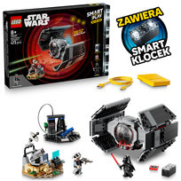 LEGO Star Wars™, klocki, SMART Play™: Myśliwiec TIE™ Dartha Vadera, 75421
