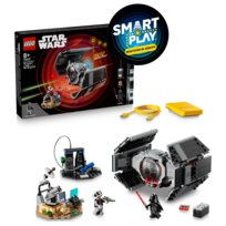 LEGO Star Wars™, klocki, SMART Play™: Myśliwiec TIE™ Dartha Vadera, 75421