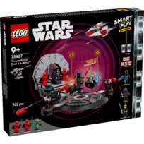 LEGO Star Wars, klocki, SMART Play™: Pojedynek w sali tronowej i A-Wing™, 75427