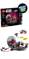 LEGO Star Wars™, klocki, SMART Play™: Pojedynek w sali tronowej i A-Wing™, 75427