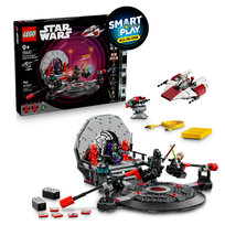 LEGO Star Wars™, klocki, SMART Play™: Pojedynek w sali tronowej i A-Wing™, 75427