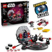 LEGO Star Wars™, klocki, SMART Play™: Pojedynek w sali tronowej i A-Wing™, 75427