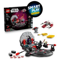 LEGO Star Wars™, klocki, SMART Play™: Pojedynek w sali tronowej i A-Wing™, 75427