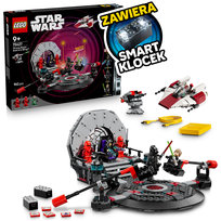 LEGO Star Wars™, klocki, SMART Play™: Pojedynek w sali tronowej i A-Wing™, 75427