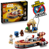 LEGO Star Wars™, klocki, SMART Play™: Śmigacz Luke'a, 75420 LEGO