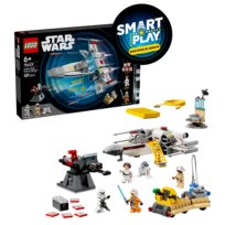 LEGO Star Wars™, klocki, SMART Play™: X-Wing™ Czerwona Piątka Luke’a, 75423