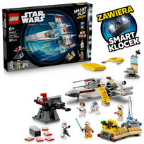 LEGO Star Wars™, klocki, SMART Play™: X-Wing™ Czerwona Piątka Luke’a, 75423