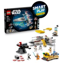 LEGO Star Wars™, klocki, SMART Play™: X-Wing™ Czerwona Piątka Luke’a, 75423