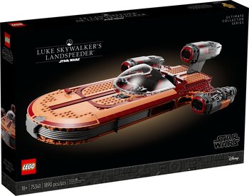 LEGO Star Wars, klocki, Śmigacz Luke’A Skywalkera, 75341 - LEGO