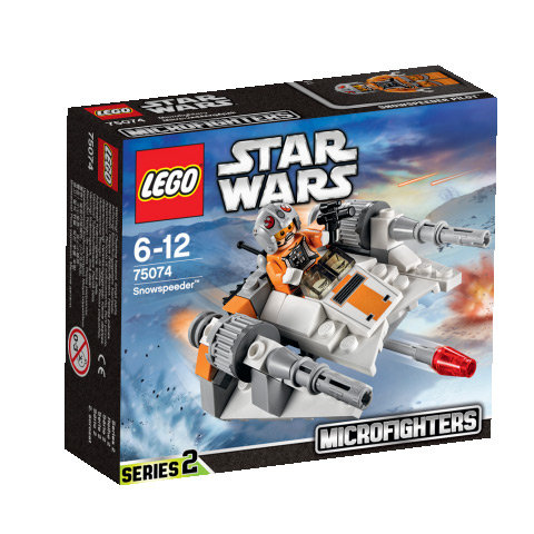 LEGO Star Wars, klocki Śmigacz śnieżny, 75074