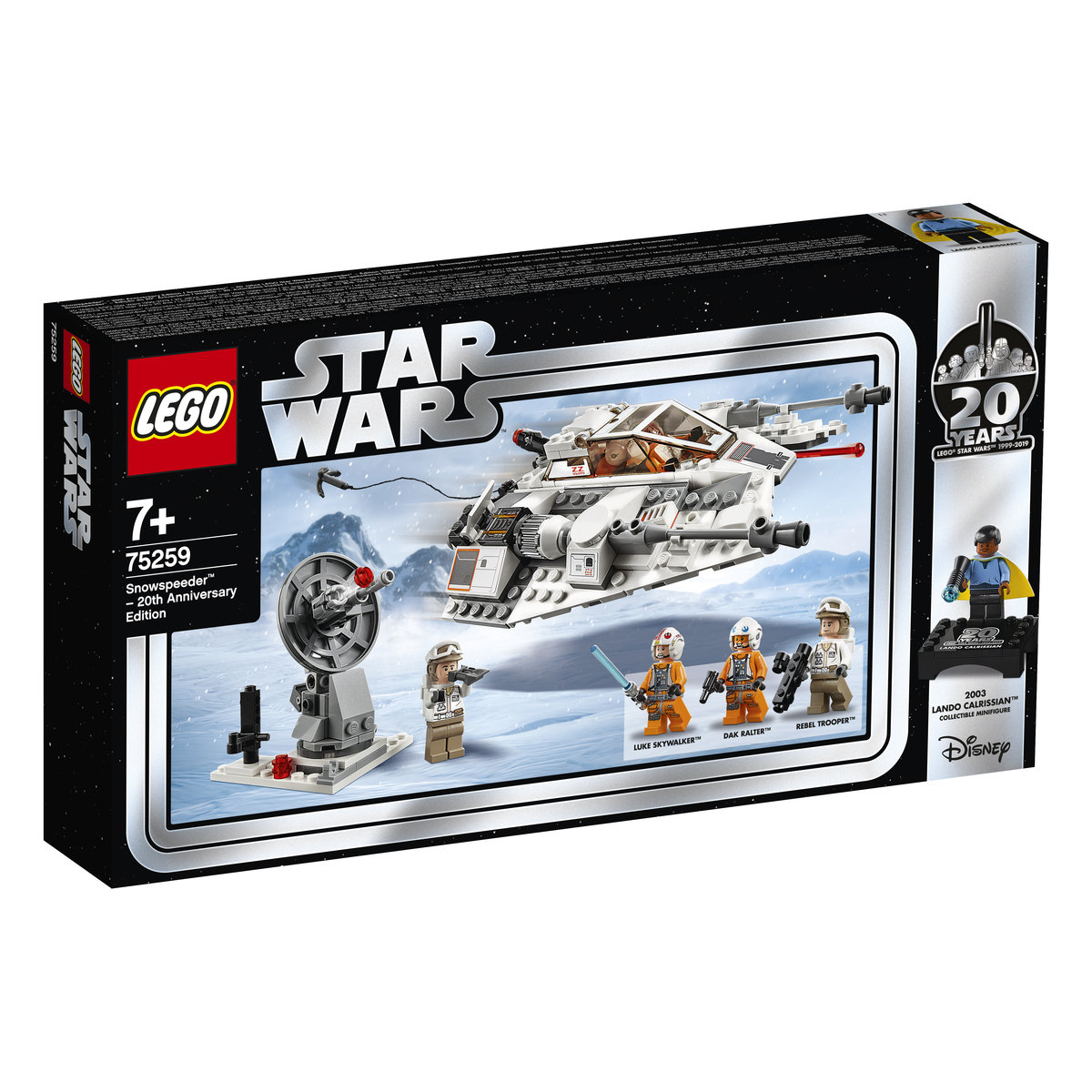 LEGO Star Wars, klocki Śmigacz śnieżny, 75259