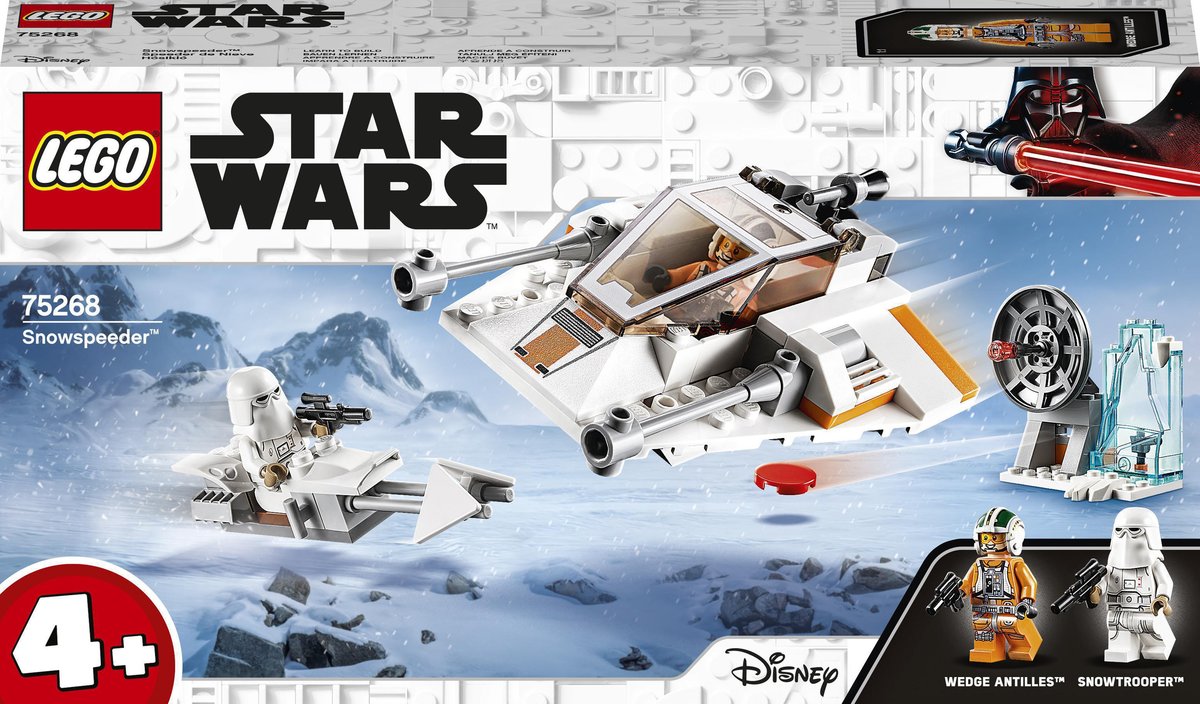LEGO Star Wars, klocki Śmigacz śnieżny, 75268