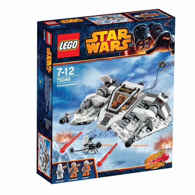 LEGO Star Wars, klocki Snowspeede, 75049