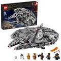 LEGO Star Wars, klocki, Sokół Millennium, 75257 - LEGO