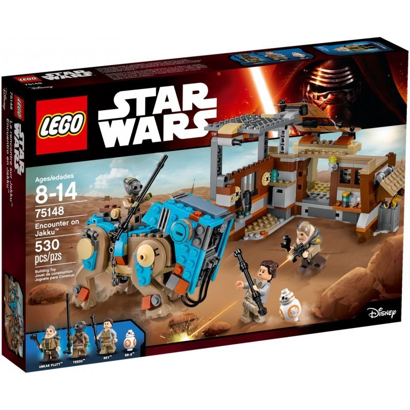 LEGO Star Wars, klocki Spotkanie na Jakku, 75148