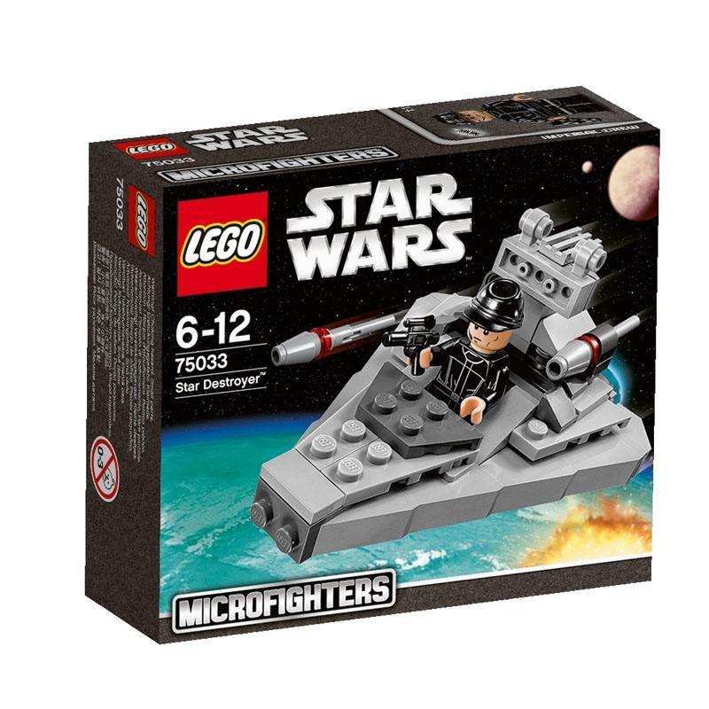 LEGO LEGO Star Wars, klocki Star Destroyer, 75033