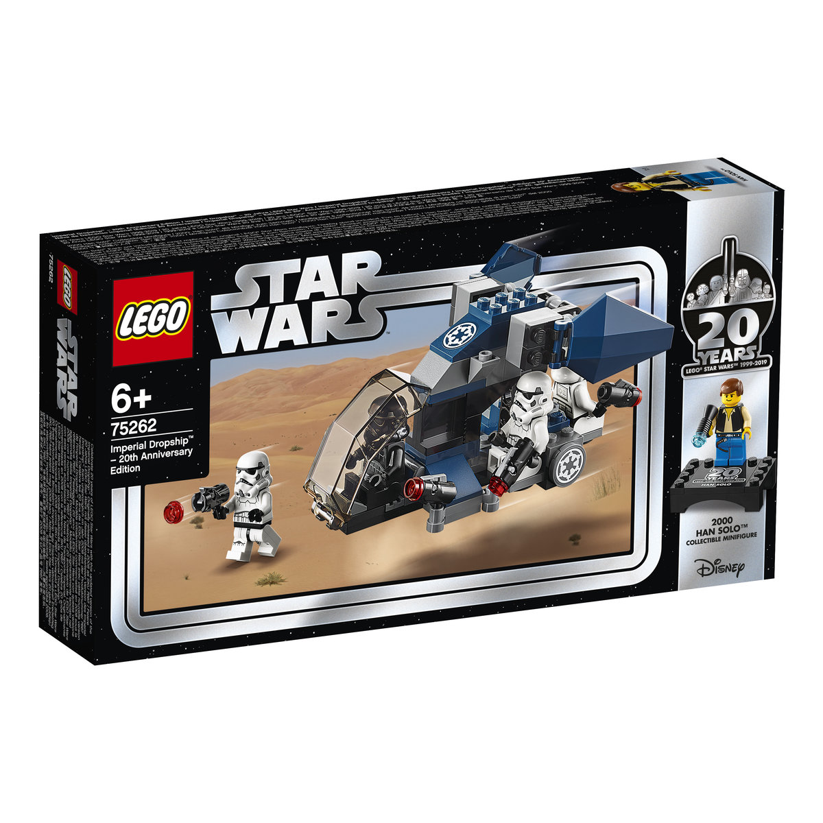 LEGO Star Wars, klocki Statek desantowy Imperium, 75262