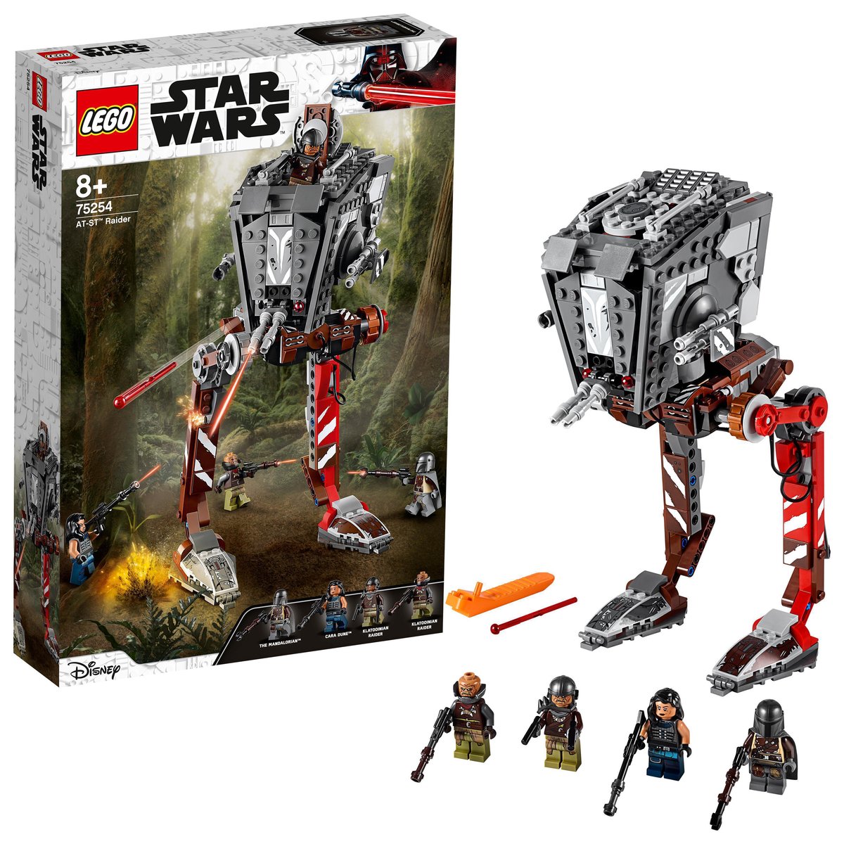 LEGO Star Wars, klocki Szturmowa maszyna krocząca AT-ST, 75254