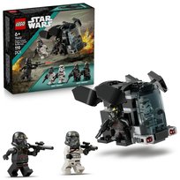 LEGO Star Wars, klocki, Szturmowiec Śmierci i nocny szturmowiec — zestaw bitewny, 75412 LEGO