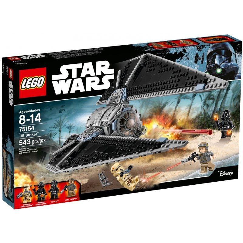 LEGO Star Wars, klocki, TIE Striker, 75154