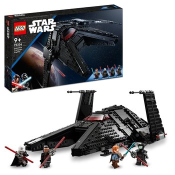 LEGO Star Wars, klocki, Transporter Inkwizytorów Scythe, 75336 - LEGO