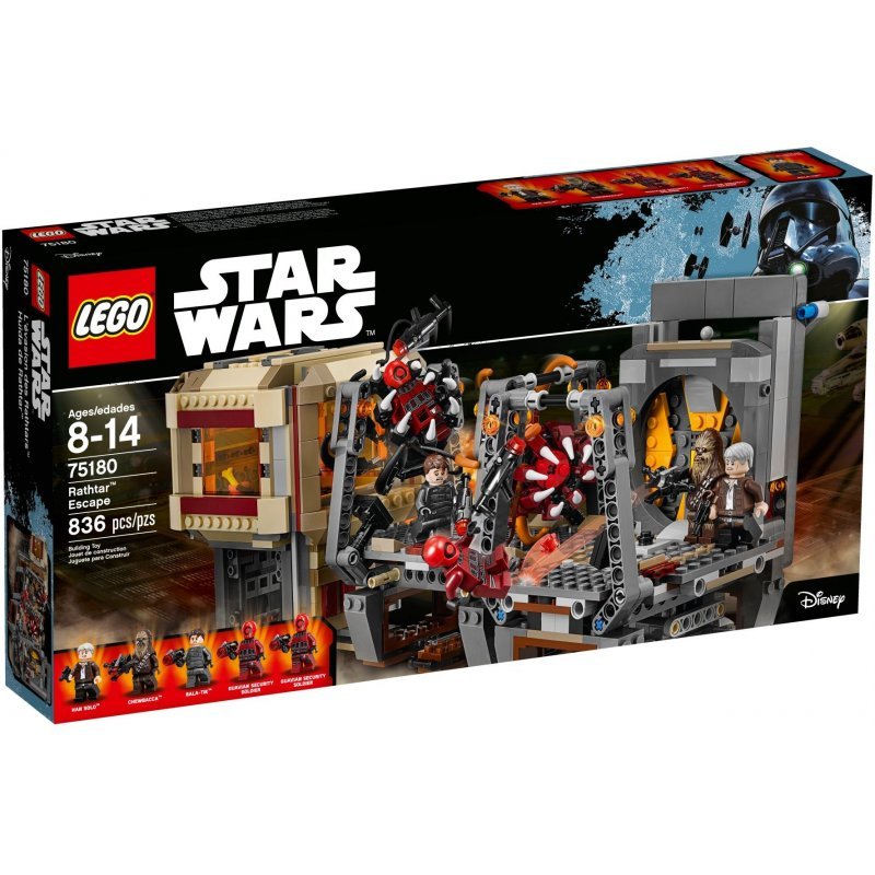 LEGO Star Wars, klocki Ucieczka Rathtara, 75180