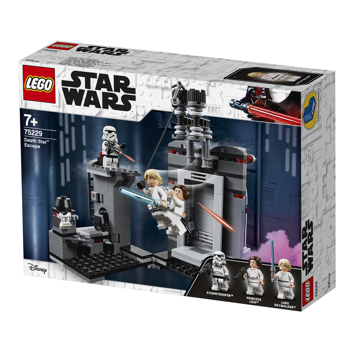 LEGO Star Wars, klocki Ucieczka z Gwiazdy Śmierci, 75229