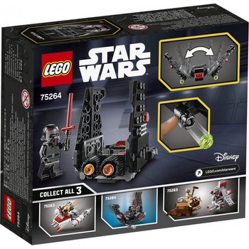 LEGO Star Wars, klocki Wahadłowiec Kylo Rena, 75264 - LEGO
