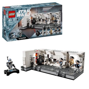 LEGO Star Wars, klocki, Wejście na pokład statku kosmicznego Tantive IV, 75387 - LEGO