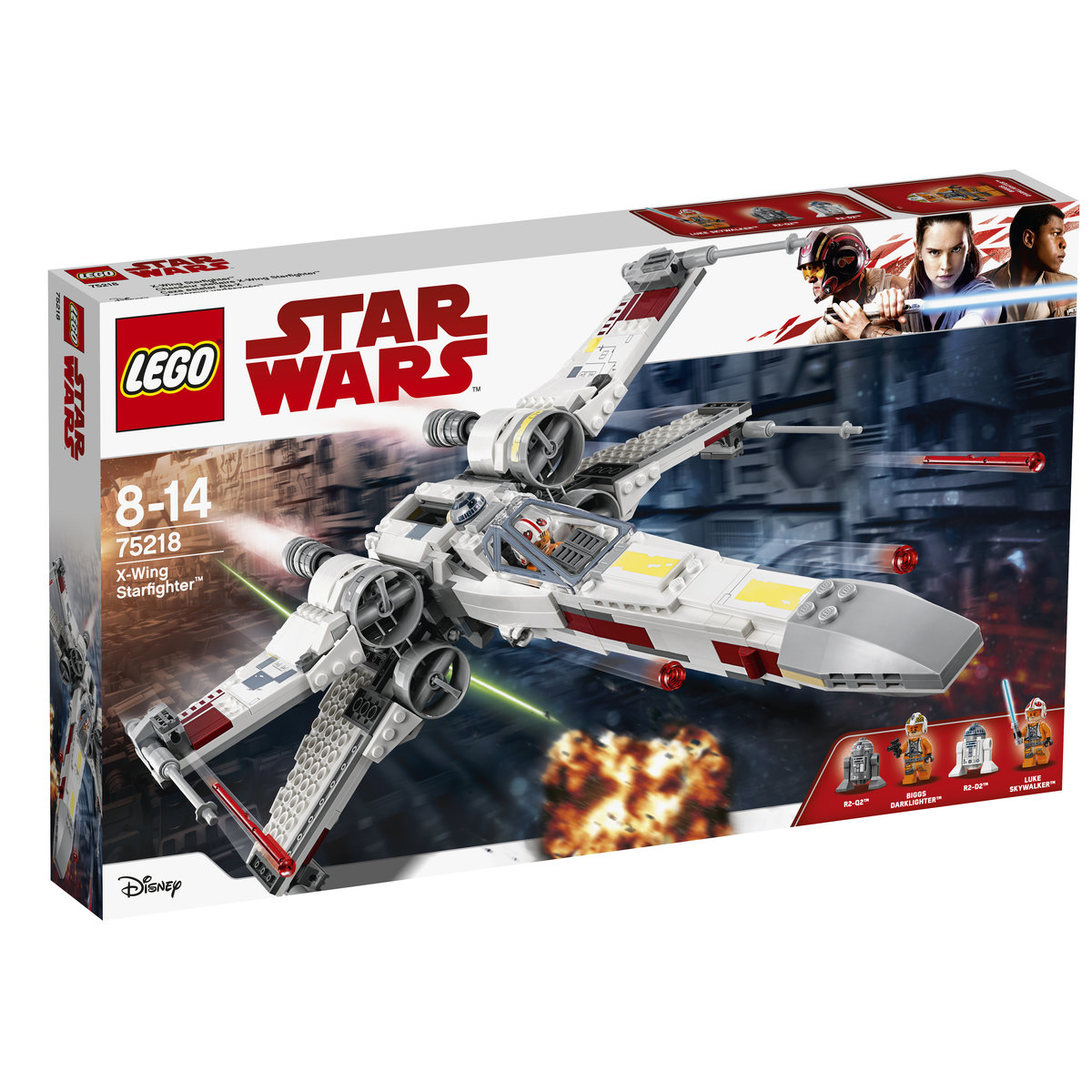 LEGO Star Wars, klocki X-Wing Starfighter, 75218