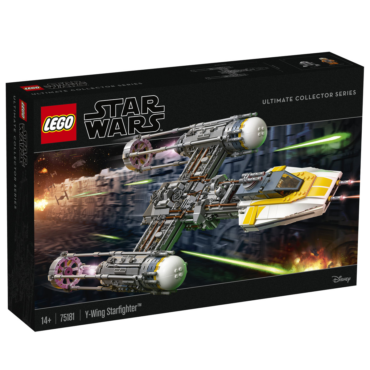 LEGO Star Wars, klocki Y-Wing Starfighter, 75181