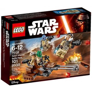 LEGO Star Wars, klocki Żołnierze Rebelii, 75133 - LEGO
