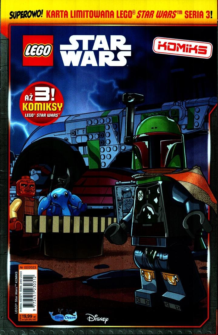 Lego Star Wars Komiks - Burda Media Polska Sp. z o.o. | Prasa Sklep ...