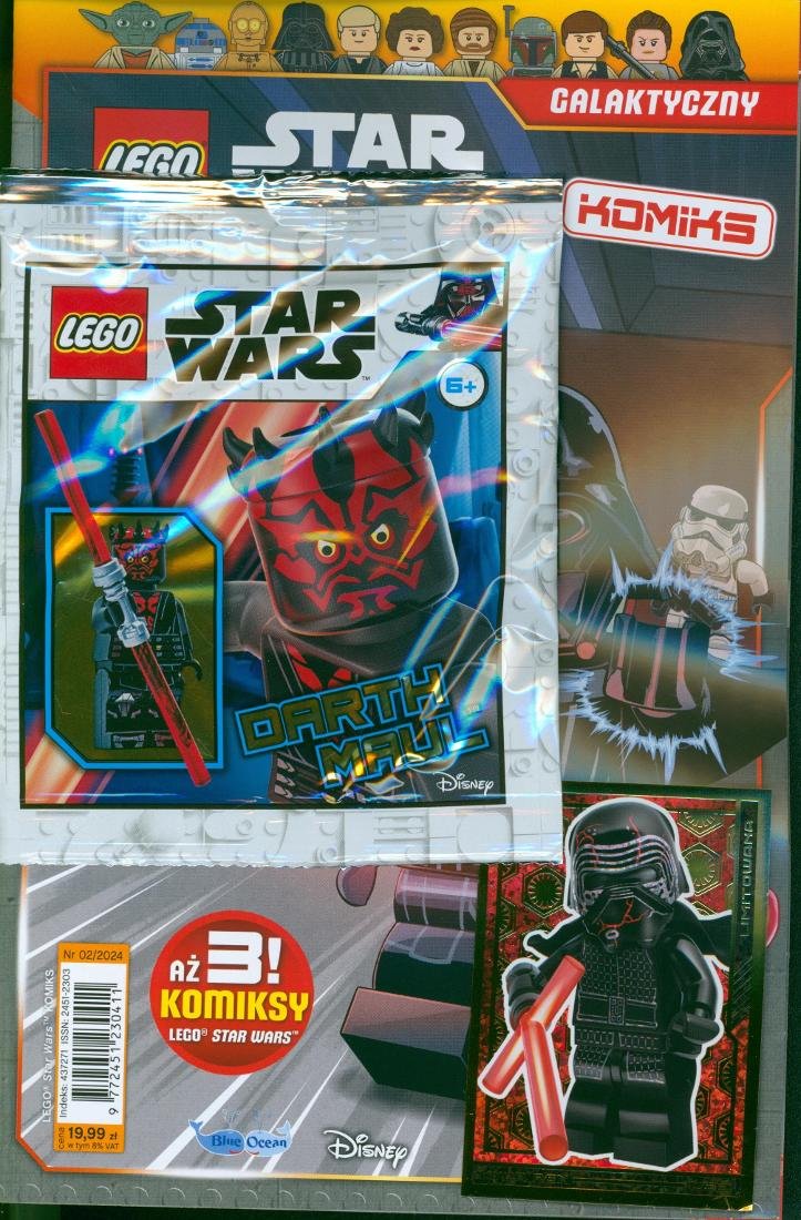 Lego Star Wars Komiks - Burda Media Polska Sp. z o.o. | Prasa Sklep ...
